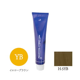 アペティート プロクリスタル ハイブリッドカラー H-5YB （イエローブラウン） 100g （1剤)【医薬部外品】 【在庫限り】