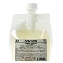 &ONE アンドワン ケアブルシャンプー 600ml 詰め替え用【ポイント10倍】