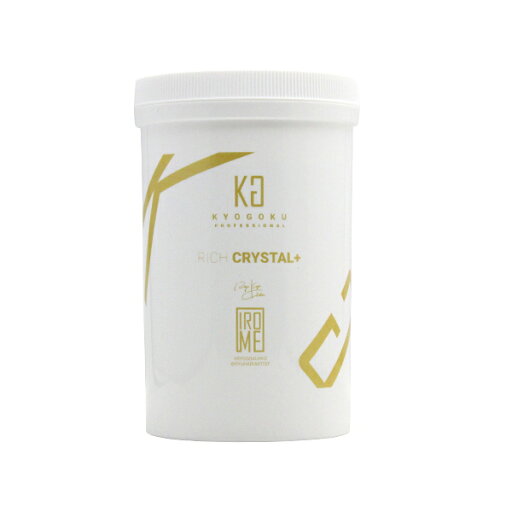 イロメ KYOGOKU IROME リッチクリスタル+(プレミアムブリーチ)500g イロメ KYOGOKU IROME リッチクリスタル+(プレミアムブリーチ)500g