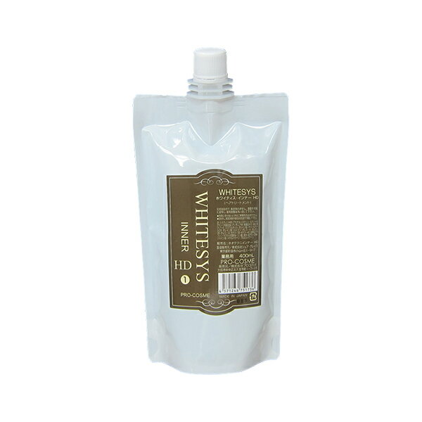 プロコスメ ホワイティスハード インナーHD 400ml