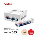 ソーラー シーラー585 アイボリー 160ml チューブ 箱売り(10本入) Solar #182024case