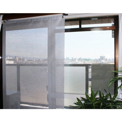 菊地　窓用遮熱シート「ニューアルミコーティング・ハイメッシュ」品番：TS-NACM17710