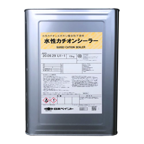 【送料無料】ニッペ　水性カチオンシーラー　透明　15kg