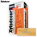 10時までのご注文当日出荷可能(土日除く) キシラデコール 4L #101 カラレス 注ぎ口付・ 大阪ガスケミカル