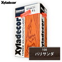 10時までのご注文当日出荷可能(土日除く) キシラデコール 4L #108 パリサンダ 注ぎ口付・ 大阪ガスケミカル