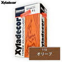10時までのご注文当日出荷可能(土日除く) キシラデコール 4L #110 オリーブ 注ぎ口付・ 大阪ガスケミカル