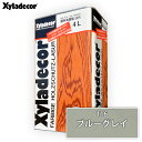 10時までのご注文当日出荷可能(土日除く) キシラデコール 4L #116 ブルーグレイ 注ぎ口付・ 大阪ガスケミカル
