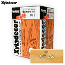 10時までのご注文当日出荷可能(土日除く) キシラデコール 16L #101 カラレス 注ぎ口付 大坂ガスケミカル