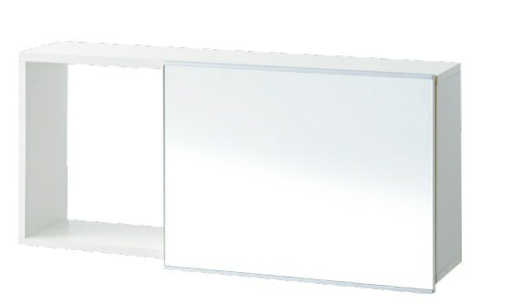 ジャニス工業　トイレ収納1面鏡　FTF625PPWK　サイズ625x148x284ミリ　北海道沖縄及び離島は別途送料かかります。