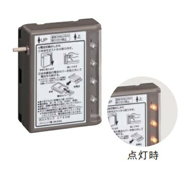 パナソニックポスト内LEDライト　CT86M　サイズ幅75×高さ100×奥行き30　北海道、沖縄及び離島は、別途送料がかかります。法人・個人事..