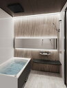 【関西限定販売】(マンション・戸建階上向け)タカラスタンダード システムバス グランスパ1418サイズ 商品定価¥1353550 搬入組立費別途。材料販売のみは...