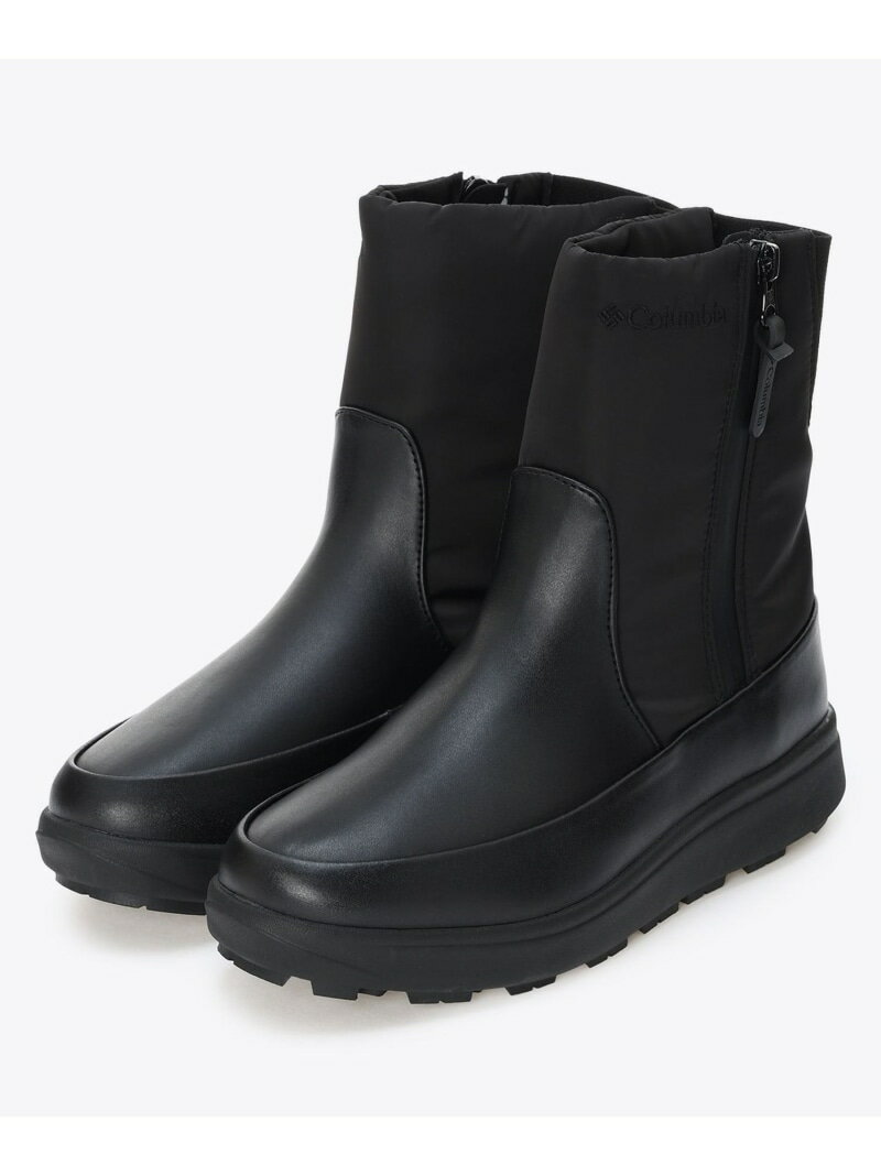 Columbia/ サップランド スリー ディーヴァ サイドジップ ウォータープルーフ オムニヒートインフィニティ /コロンビア Columbia コロンビア シューズ・靴 ブーツ ブラック ベージュ ブラウン【送料無料】[Rakuten Fashion]のサムネイル