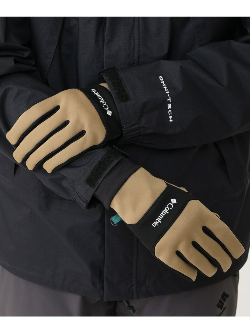 Columbia/ ダイヤモンドカードウィンドプルーフグローブII /コロンビア Columbia コロンビア ファッシ..