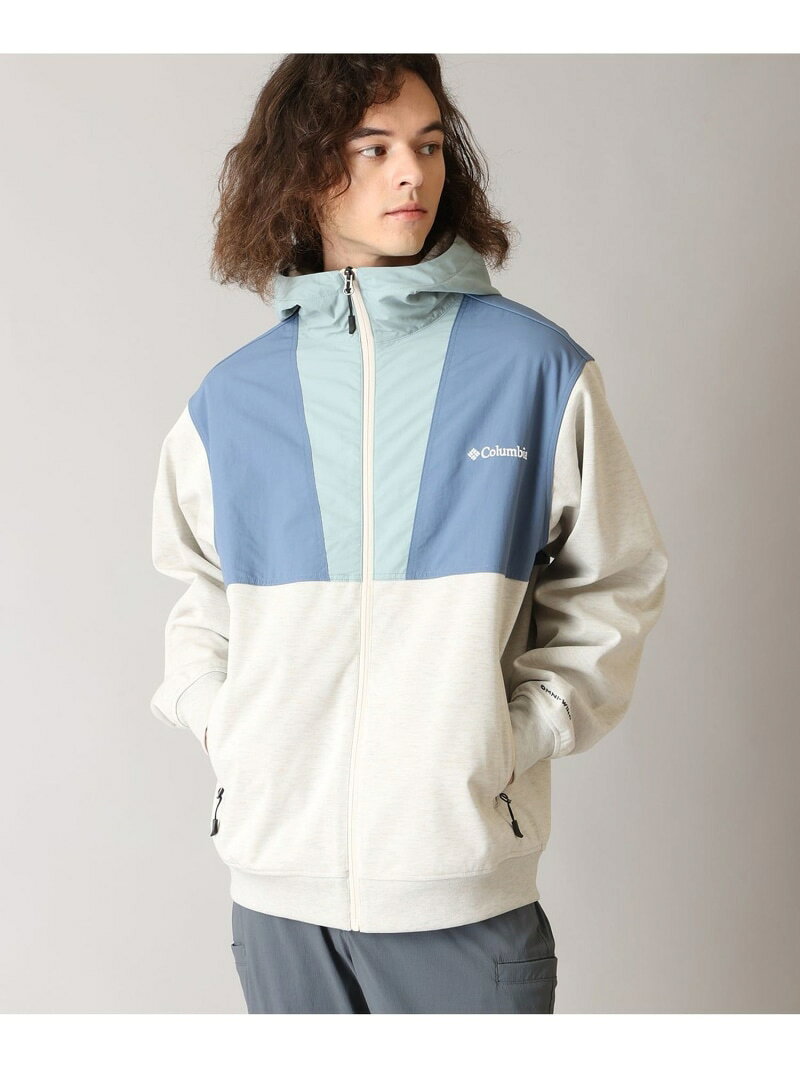 【SALE／30%OFF】Columbia/ ウィルキンソンコーブフーディ /コロンビア Columbia コロンビア トップス パーカー・フーディー ホワイト ブルー【RBA_E】【送料無料】[Rakuten Fashion] columbia-sorel-10001690 Columbia パッケージ画像