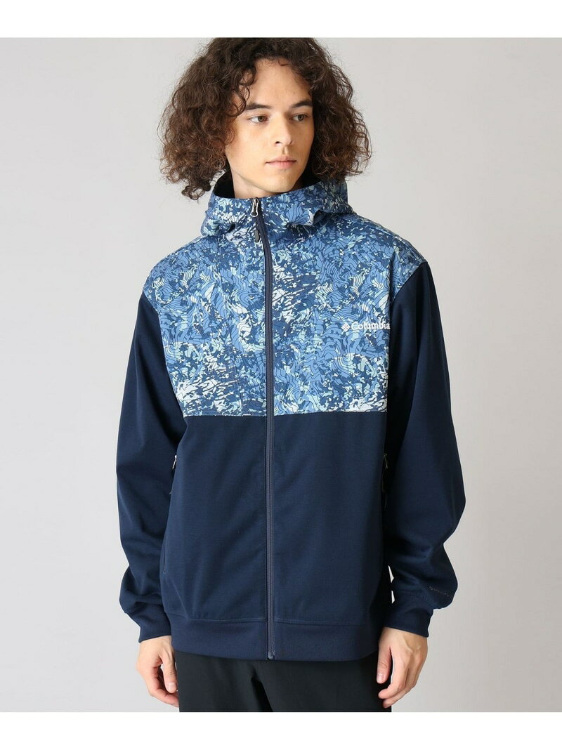 【SALE／30%OFF】Columbia/ ウィルキンソンコーブフーディ /コロンビア Columbia コロンビア トップス パーカー・フーディー ホワイト ブルー【RBA_E】【送料無料】[Rakuten Fashion] columbia-sorel-10001690 Columbia サンプル画像2
