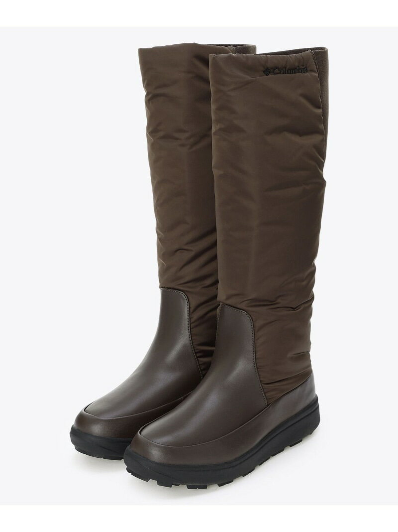 Columbia/ サップランド スリー ディーヴァ ロング ウォータープルーフ オムニヒートインフィニティ /コロンビア Columbia コロンビア シューズ・靴 ブーツ ブラック ブラウン【送料無料】[Rakuten Fashion]のサムネイル