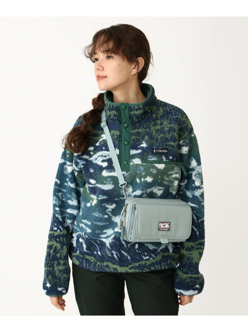 Columbia/ プライスストリームショルダーウォレット /コロンビア Columbia コロンビア バッグ ショルダーバッグ パープル ベージュ ブラック【送料無料】[Rakuten Fashion]のサムネイル