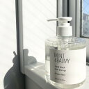 MINT&BALMY ハンドウォッシュ With Moringa ハンドソープ 手洗い ギフト 新生活 日本製 石けん成分 オイルイン ミント フローラル ウ...
