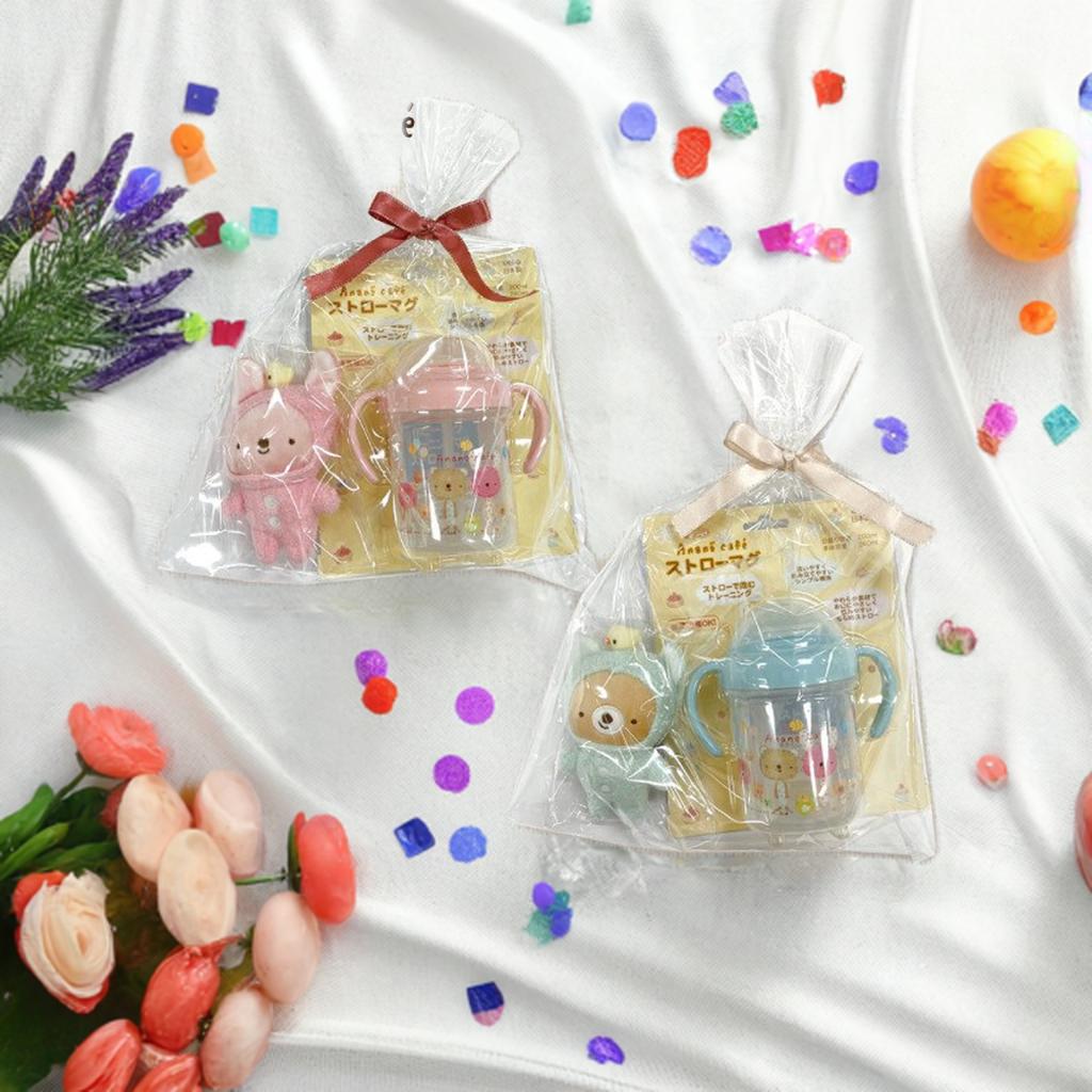 【■anano cafe】 AC.ストローマグセットギフト 出産祝い マグカップ ストローマグベビー用品 プレゼント