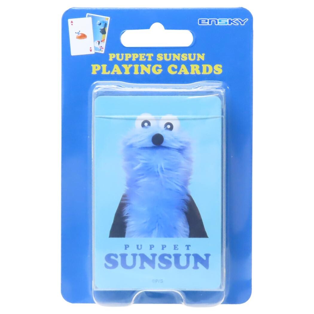 パペットスンスン トランプ ノンノン ゾンゾン カードゲーム かわいい プチギフト