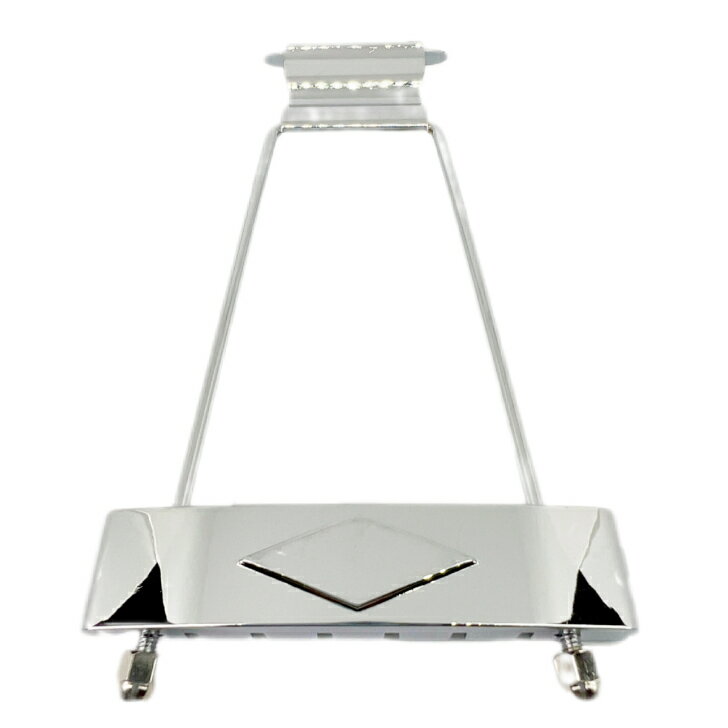 商品情報商品情報■ ES-335タイプ セミアコ用ブランコ型テールピース■ 弦ピッチ10mm　■ 色クローム注意事項モニターの発色具合により、実際のものと色が異なる場合がございます。ブランコ型 テールピース クローム ES-335タイプ　テールピース　クローム ブランコ型 テールピース クローム ES-335タイプ　テールピース　クローム 5