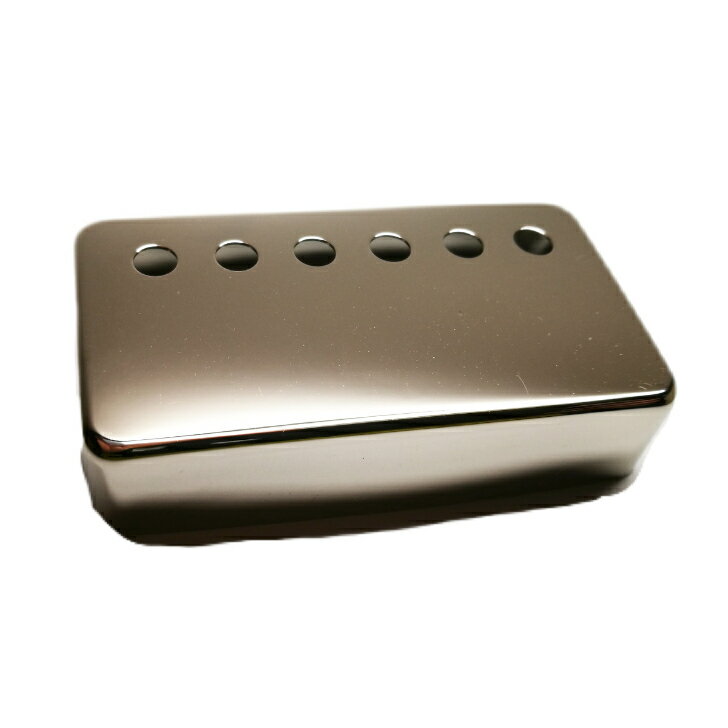 商品情報注意事項モニターの発色具合により、実際のものと色が異なる場合がございます。ピックアップカバー ハムバッカー用 10mmピッチ ニッケル ハムバッカーピックアップカバー ピックアップカバー ハムバッカー用 10mmピッチ ニッケル 5
