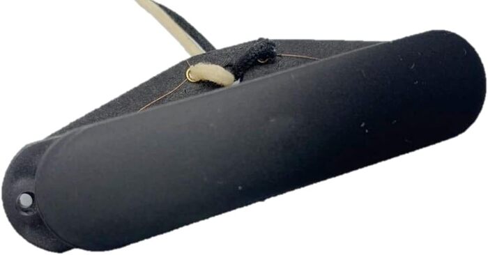 エレキギター ピックアップ (ブラックカバー ノーホール) WildEastPickup ストラト用 Pickup Stratocaster blackCover WEC-01/SS NoHolesCoverBlackType
