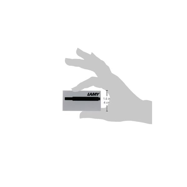 LAMY ラミー カートリッジインク ブラック LT10BLK 2箱セット 正規輸入品