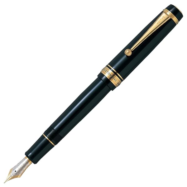 PILOT 万年筆 マンネンヒツ カスタム 845B M ブラック FKV5MRBM