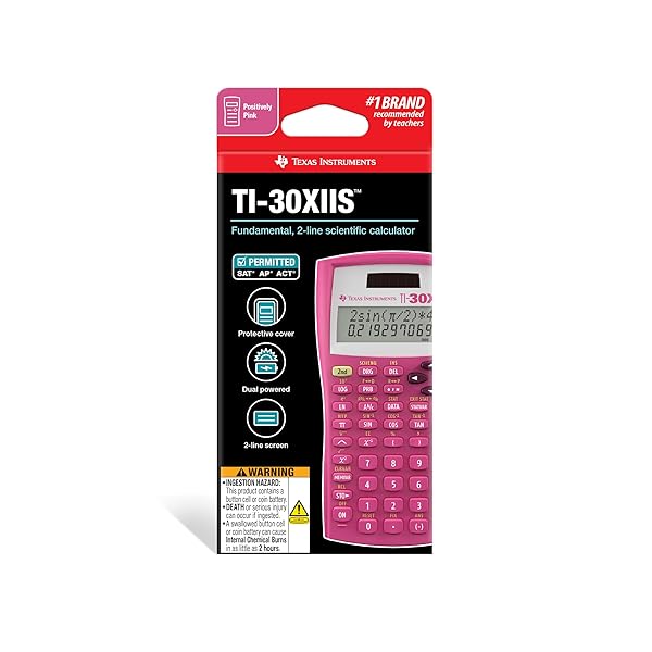テキサスインスツルメンツ （Texas Instruments） 30XIIS 関数電卓