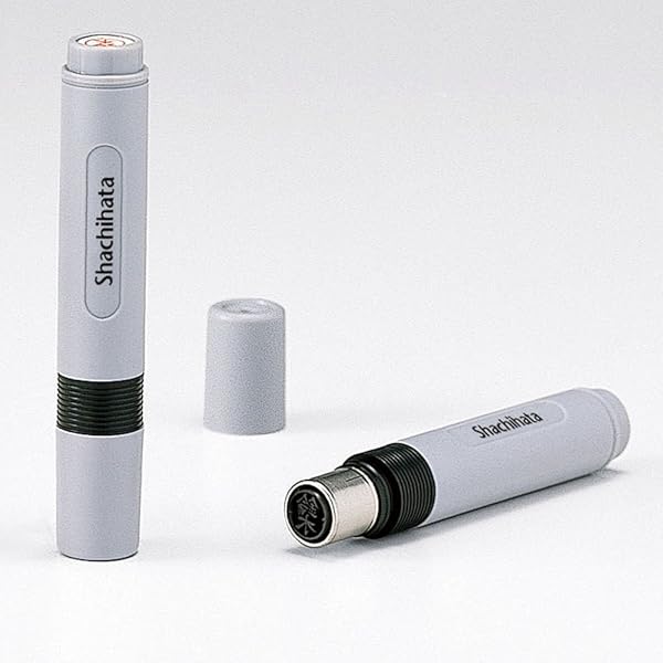 シャチハタ 印鑑 ハンコ ネーム6 訂正印 XL-6 印面6ミリ 大久保