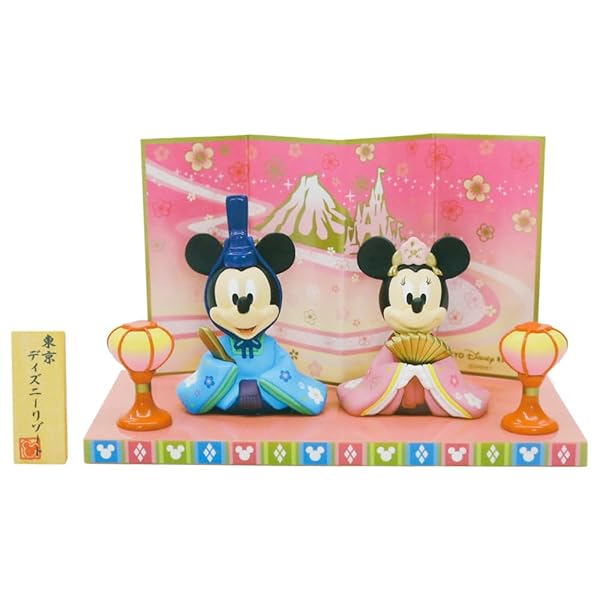 HF5992 東京ディズニーリゾート ひな人形 Disney RESORT (ディズニーリゾート) ひな人形｜トレファクONLINE