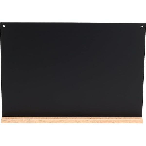 Kitpas 日本理化学 すこしおおきな黒板 A3 SBG-L-BK