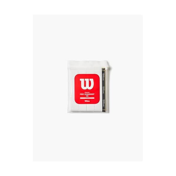 乐天商城 - Wilson(ウイルソン) テニス バドミントン グリップテープ プロオーバーグリップ V2.0 12個入り