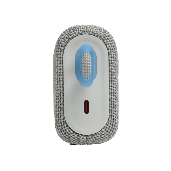 JBL GO3エコモデル Bluetoothスピーカー USB C充電/IP67防塵防水/パッシブラジエーター搭載/ポータブル/エコホワイト JBLGO3ECOWHT 小 2