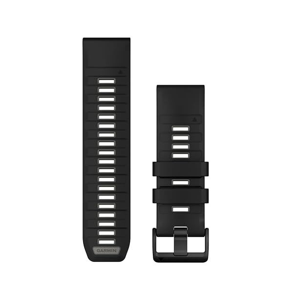 ガーミン(GARMIN) QuickFit F8 26mm Black/Pebble GrayFenix8 / Enduro3 51mmサイズ対応