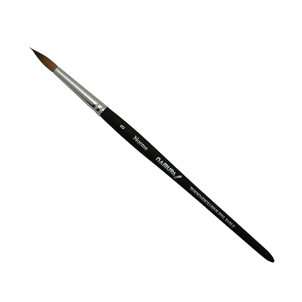 名村大成堂(Namurataiseidou) 水彩筆 Norme(ノルム) 8号 丸