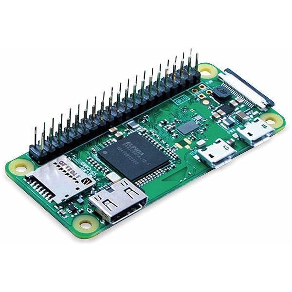 Raspberry Pi Zero W - ヘッダー ハンダ付け済み - ラズベリー・パイ ゼロ W ワイヤレス