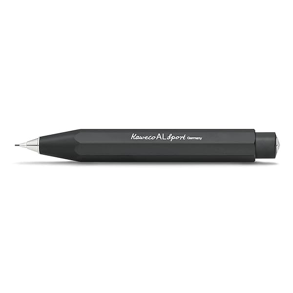 乐天商城 - Kaweco カヴェコ シャープペンシル アル スポーツ ブラック ALSP-BK 0.7mm 正規輸入品