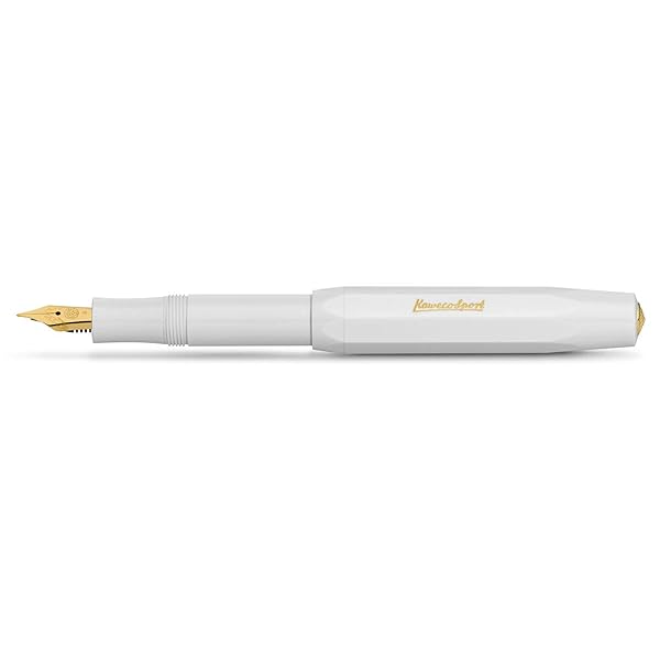 Kaweco カヴェコ 万年筆 B 太字 クラシック スポーツ ホワイト 10000015 正規輸入品ブランドKaweco色ホワイトモデルKAWECO-10000015商品説明※詳細は会社概要ページにてご確認くださいませ。【商品概要】Kaweco クラシックスポーツ 万年筆 B 太字品番：KAWECO-10000015色：ホワイト機構：両用式付属リフィル：カートリッジインク ロイヤルブルー（品番：KAWECO-INK-BL）【商品説明】【商品詳細】ブランド：Kaweco商品種別：万年筆商品名：Kaweco カヴェコ 万年筆 B 太字 クラシック スポーツ ホワイト 10000015 正規輸入品製造元：カヴェコ(Kaweco)商品番号：10000015発売日：2022年06月16日商品内容：B 太字色：ホワイト商品タイプ：万年筆【当店からの連絡】