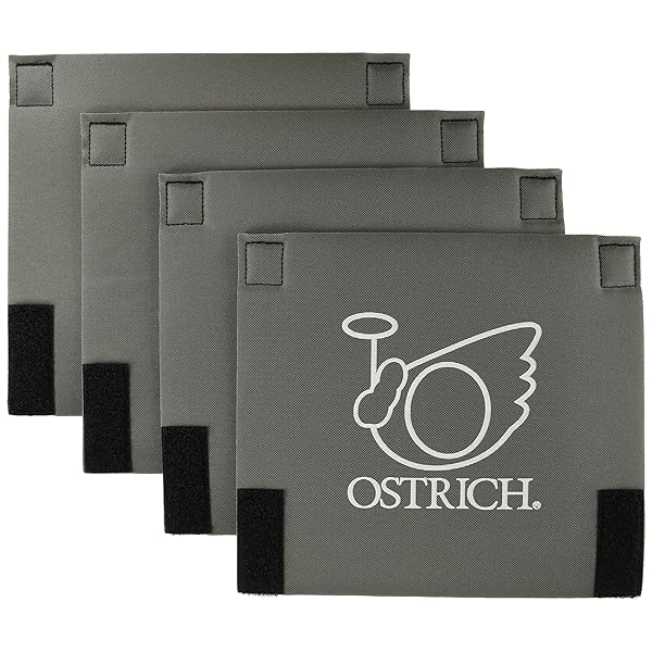 乐天商城 - オーストリッチ(OSTRICH) 輪行アクセサリー [フレームカバーC] 4枚セット グレー