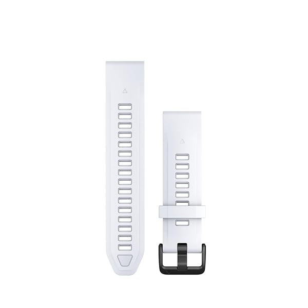 乐天商城 - ガーミン(GARMIN) QuickFit F8 20mm WhitestoneFenix8 43mmサイズ対応【日本正規品】