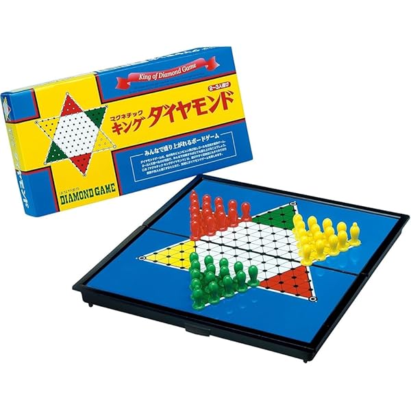 乐天商城 - ハナヤマ(HANAYAMA) マグネチック キングダイヤモンド 遊びやすさと収納性で人気のキングシリ