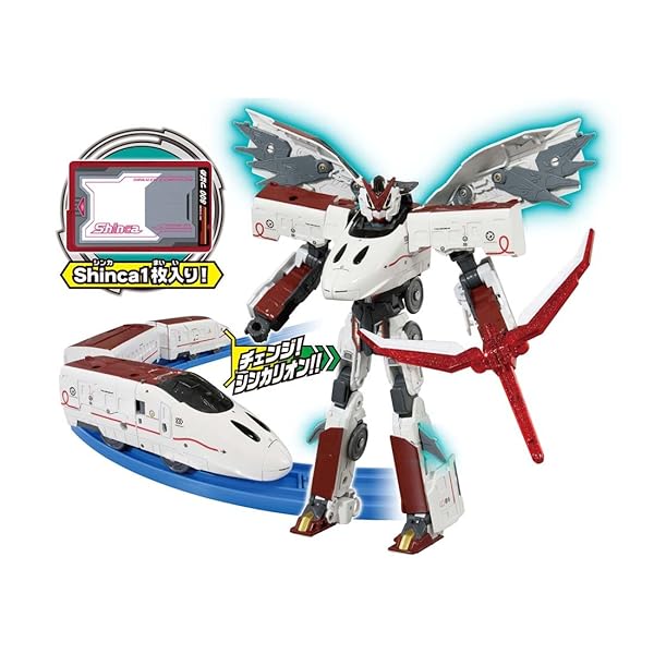 乐天商城 - プラレール 新幹線変形ロボ シンカリオン DXS07 シンカリオン 800つばめ
