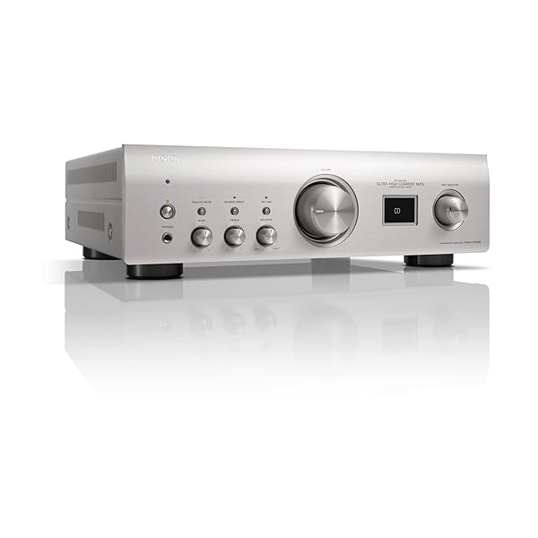 乐天商城 - デノン Denon プリメインアンプ PMA1700NE DSD ハイレゾ対応 USB-DAC搭載 プレミアムシルバー PMA-1700N