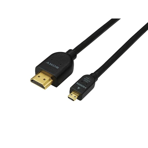 乐天商城 - ソニー HDMIケーブル 2.0m マイクロ端子用 DLC-HEU20A