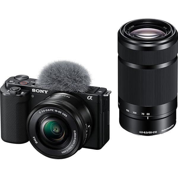 乐天商城 - SONY(ソニー) Vlog用カメラ レンズ交換式VLOGCAM APS-C ミラーレス一眼カメラ ZV-E10 ダブルズームレ