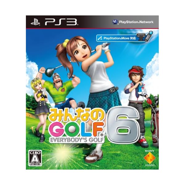 乐天商城 - 【PS3】みんなのGOLF 6