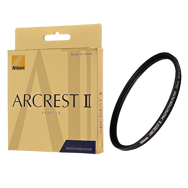 Nikon ニコン レンズ保護フィルター ARCREST II PROTECTION FILTER 72mm ARII-PF72