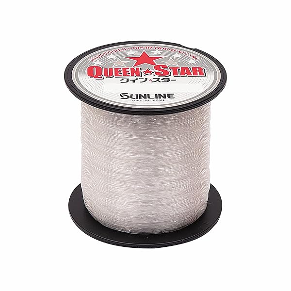 サンライン(SUNLINE) 全魚種対応 道糸 ボビン巻き ナイロンライン クインスター 400m クリア 80号 comastoric-10013760 Comastoric パッケージ画像